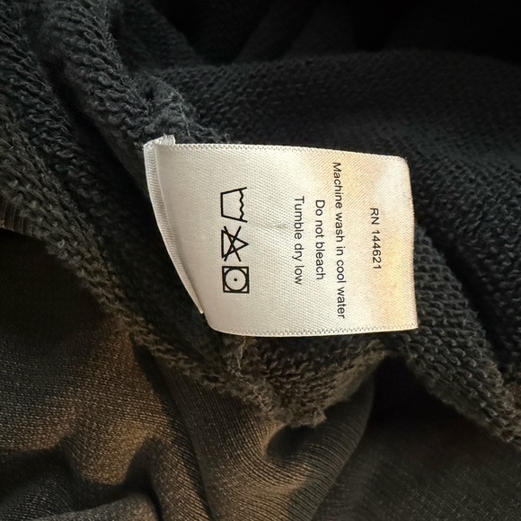 R13 Black Graphic Hoodie - Picture 8 of 8